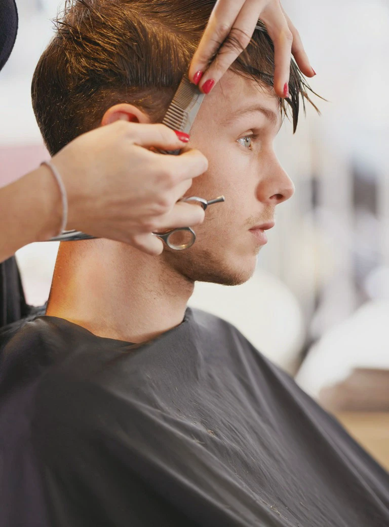 strzyżenie męskie