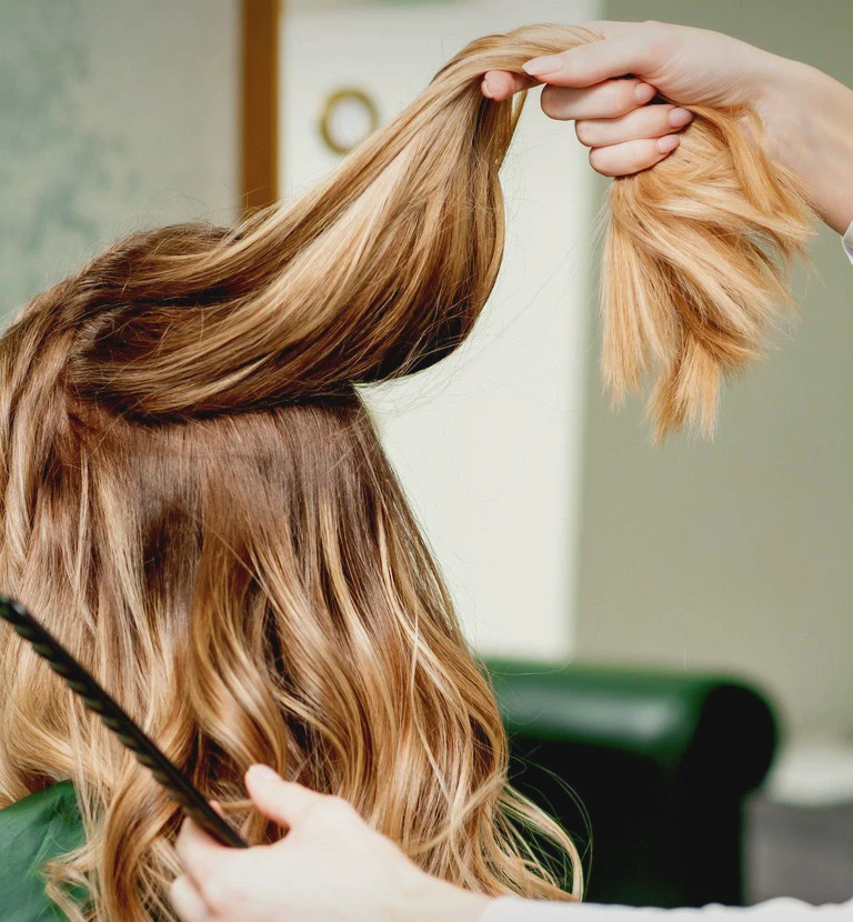 strzyżenie włosów